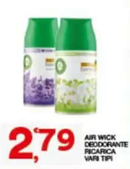 Sisa Air Wick deodorante ricarica offerta