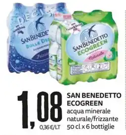 PRO7 Supermercati San Benedetto Ecogreen offerta