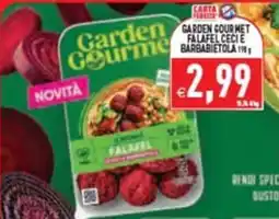 Pim Supermercati Garden Gourmet Falafel Ceci e Barbabietola offerta