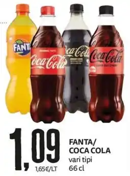 PRO7 Supermercati Fanta/ Coca Cola offerta