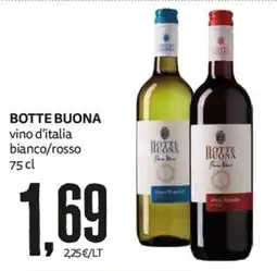 PRO7 Supermercati Botte Buona vino d'italia offerta