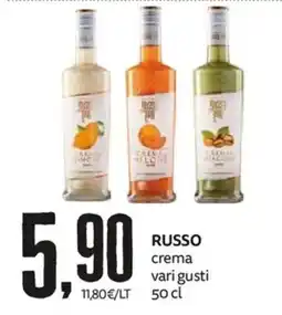PRO7 Supermercati Russo crema vari gusti offerta