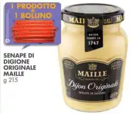 Italmark Senape di Digione originale Maille offerta