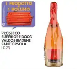 Italmark Prosecco Superiore DOCG Valdobbiadene Sant'Orsola offerta