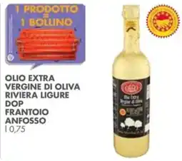 Italmark Olio extra vergine di oliva Riviera Ligure DOP Frantoio Anfosso offerta