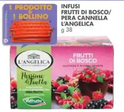 Italmark Infusi frutti di bosco pera cannella l'angelica offerta