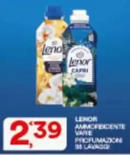 Sisa Lenor ammorbidente varie profumazioni offerta