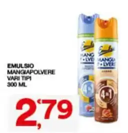 Sisa Emulsio mangiapolvere vari tipi offerta
