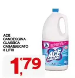 Sisa Ace candeggina classica offerta