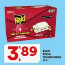 Sisa Raid esca scarafaggi offerta