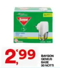 Sisa Baygon Genius Base offerta