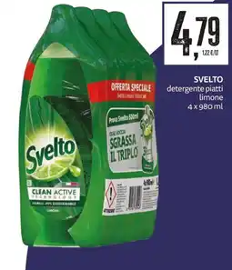 PRO7 Supermercati Svelto detergente piatti limone offerta