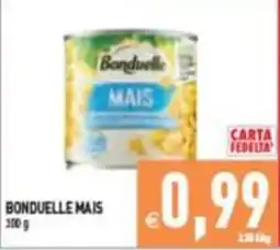 Pim Supermercati Bonduelle mais offerta