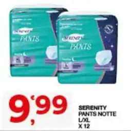 Sisa Serenity Pants Notte offerta
