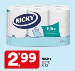 Sisa Nicky elite offerta
