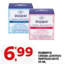 Sisa Roberts crema lenitiva/rinfrescante offerta