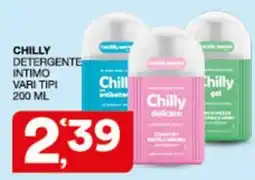 Sisa Chilly detergente intimo offerta