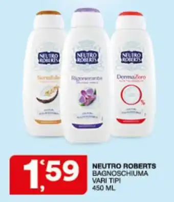 Neutro Roberts bagnoschiuma