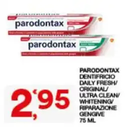 Sisa Parodontax dentifricio offerta
