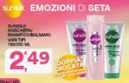 Sisa Sunsilk maschera/shampoo/balsamo offerta