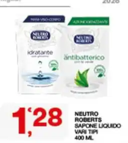 Sisa Neutro Roberts Sapone Liquido offerta