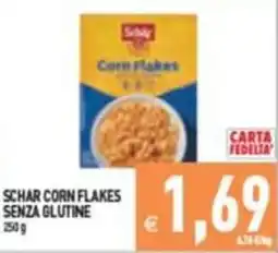 Pim Supermercati Schar corn flakes senza glutine offerta