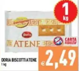 Pim Supermercati Doria biscotti atene offerta
