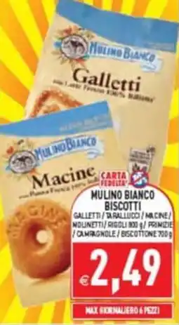 Pim Supermercati Mulino Bianco biscotti offerta