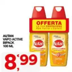 Sisa Autan Vapo Active offerta