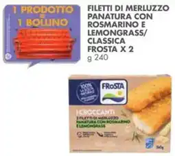 Italmark Frosta filetti di merluzzo panatura con rosmarino e lemongrass offerta