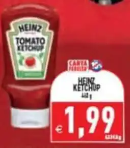 Pim Supermercati Heinz ketchup offerta