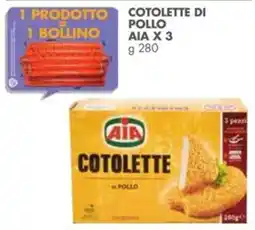 Italmark Cotolette AIA di pollo offerta
