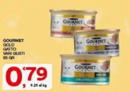 Sisa Gourmet Gold Gatto offerta