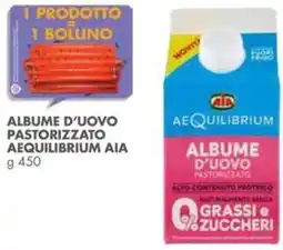 Italmark Album d'uovo pastorizzato Aequilibrium AIA offerta