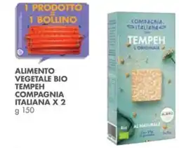 Italmark Tempeh Compagnia Italiana offerta
