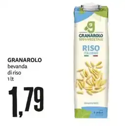 PRO7 Supermercati Granarolo bevanda di riso offerta