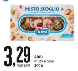 PRO7 Supermercati Arbi misto scoglio offerta