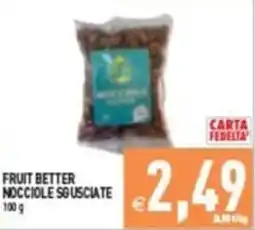 Pim Supermercati Fruit Better nocciole sgusciate offerta