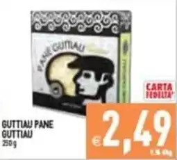 Pim Supermercati GuttiAU Pane GuttiAU offerta