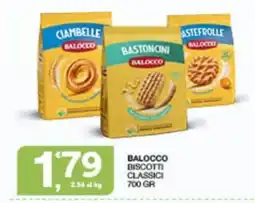 Sisa Balocco biscotti classici offerta
