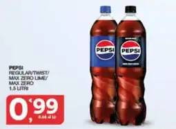 Sisa Pepsi offerta