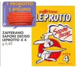 Italmark Zafferano Sapore Deciso Leprotto offerta