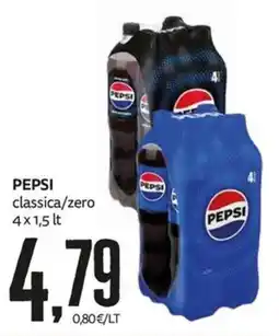 PRO7 Supermercati Pepsi classica/zero offerta