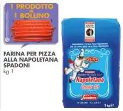 Italmark Farina per pizza alla napoletana Spadoni offerta