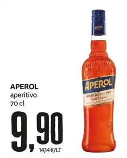 PRO7 Supermercati Aperol aperitivo offerta