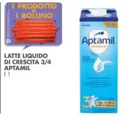 Italmark Latte liquido di crescita 3/4 Aptamil offerta