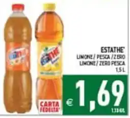 Pim Supermercati Estathe limone offerta
