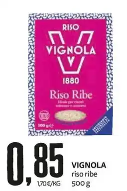 PRO7 Supermercati Vignola riso ribe offerta