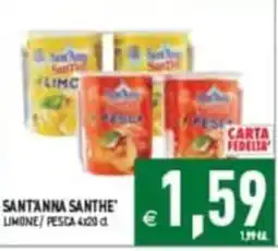 Pim Supermercati Santanna Santhe' Limone / Pesca offerta