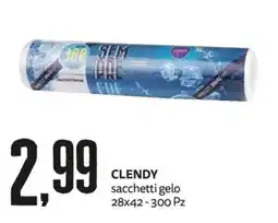 PRO7 Supermercati Clendy sacchetti gelo offerta